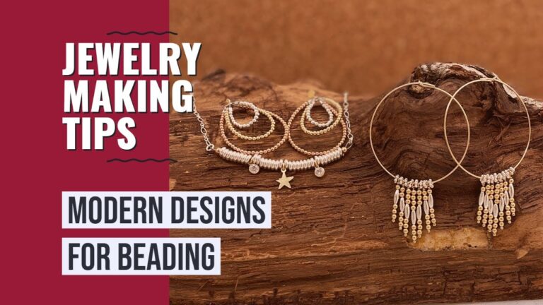 Trendy Beading Ideas: A Guide to Modern and Stylish Beadwork