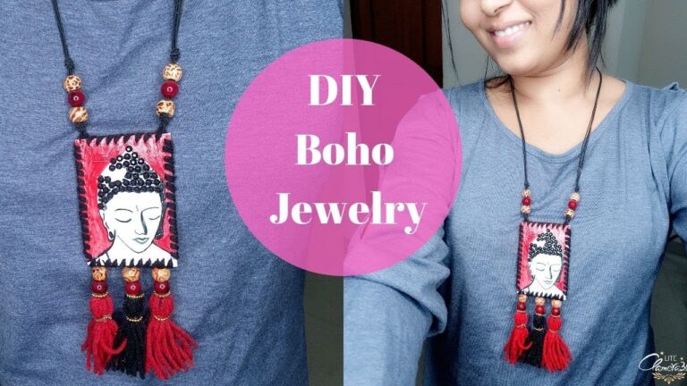 5 Stunning Handmade Boho Jewelry Pieces for Your Unique Style