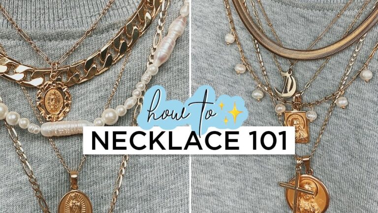 8 Tips for Styling Layered Necklaces Like a Pro