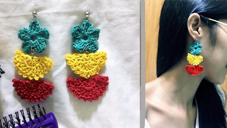 5 Trendy Custom Crochet Earring Styles to Elevate Your Look