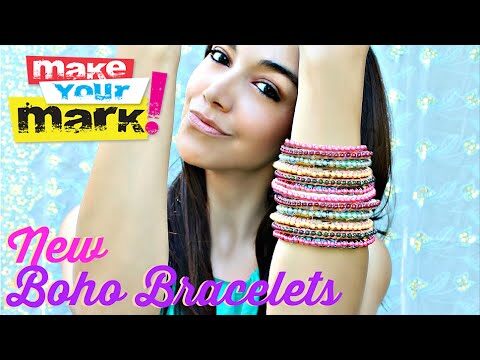 Effortlessly Stylish: Bohemian Stackable Bracelet Sets