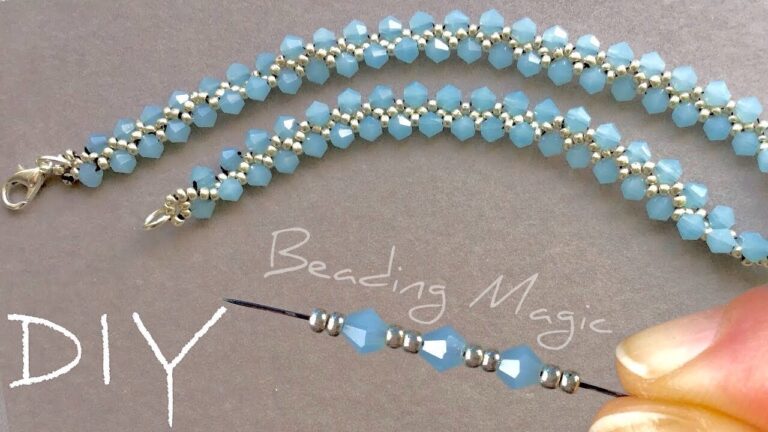 Beaded Necklace Tutorials: Step-by-Step Guide