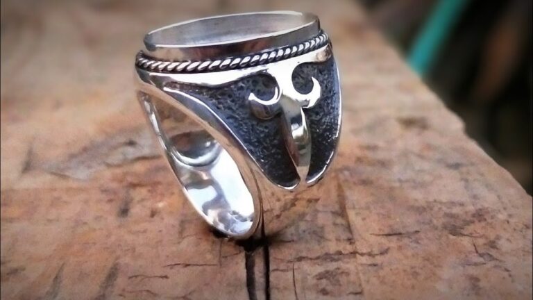 Stunning Handcrafted Silver Rings: Timeless Elegance