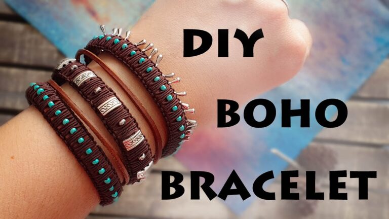 Chic Boho Leather Cuff Bracelets: The Ultimate Style Statement